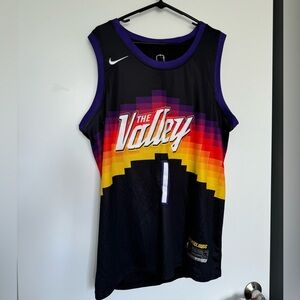 Phoenix Suns “The Valley” Jersey (Devin Booker)
